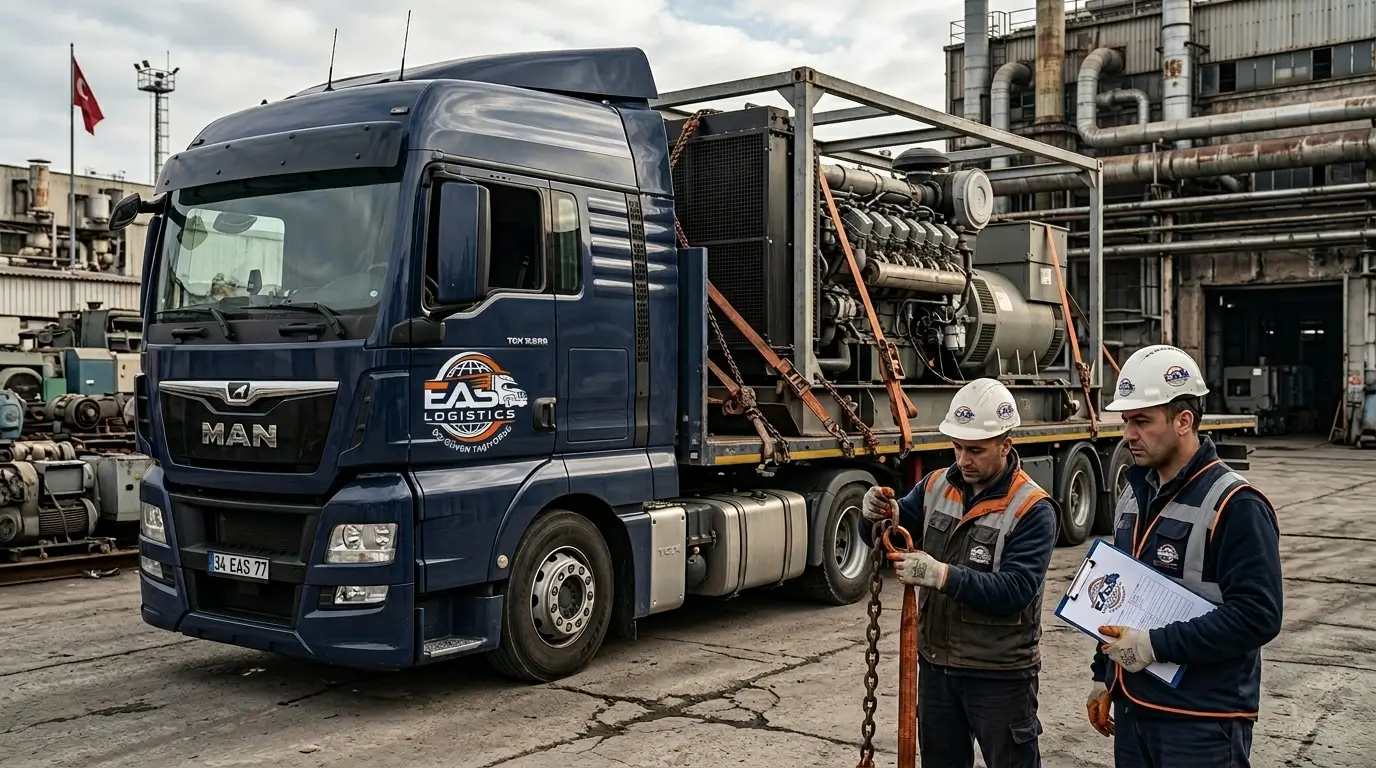 Ağır Yük & Proje Taşımacılığı