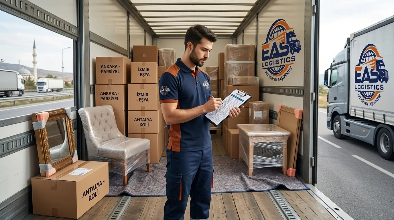 Parsiyel Yük Taşıma